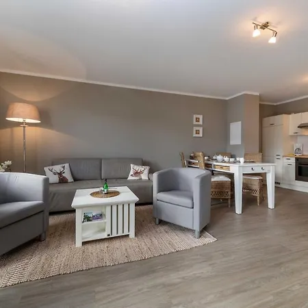 Strandnahe Mit Balkon, Residenz Bel Vital 16 Apartment