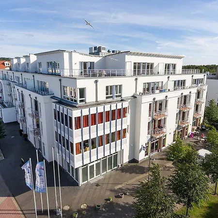 Strandnahe Mit Balkon, Residenz Bel Vital 16 * Binz