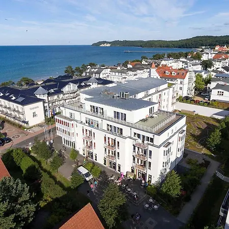 Strandnahe Mit Balkon, Residenz Bel Vital 16 Appartement Binz