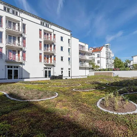 Apartment Strandnahe Mit Balkon, Residenz Bel Vital 16 Binz