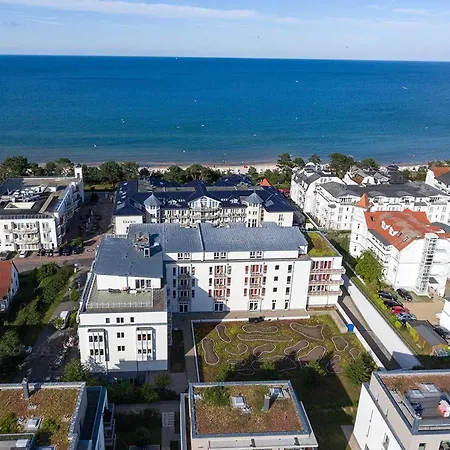 Apartment Strandnahe Mit Balkon, Residenz Bel Vital 16 Binz