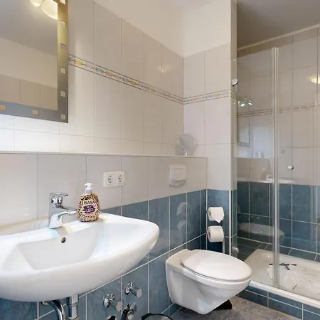 Strandnahe Mit Balkon, Residenz Bel Vital 16 * Binz