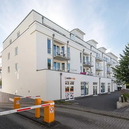 Strandnahe Mit Balkon, Residenz Bel Vital 16 Binz