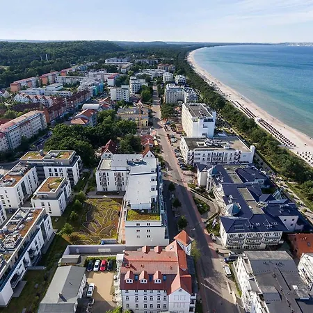 Strandnahe Mit Balkon, Residenz Bel Vital 16 Appartement *