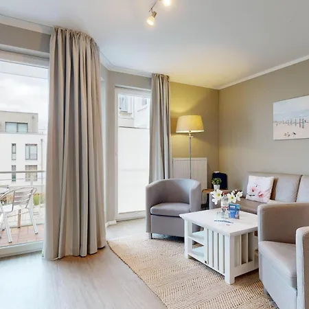 Strandnahe Mit Balkon, Residenz Bel Vital 16 Apartment *