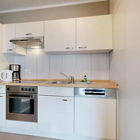 Strandnahe Mit Balkon, Residenz Bel Vital 16 * בינץ