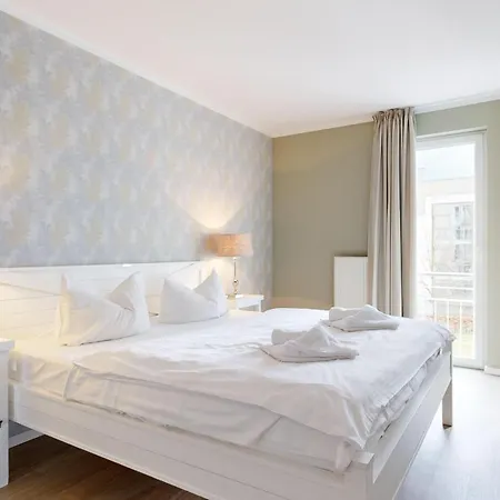 Strandnahe Mit Balkon, Residenz Bel Vital 16 דירה בינץ