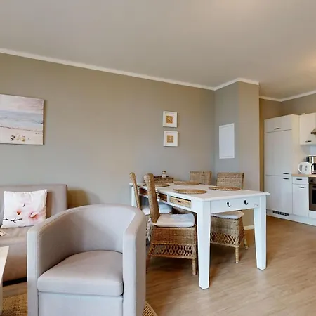 Strandnahe Mit Balkon, Residenz Bel Vital 16 *