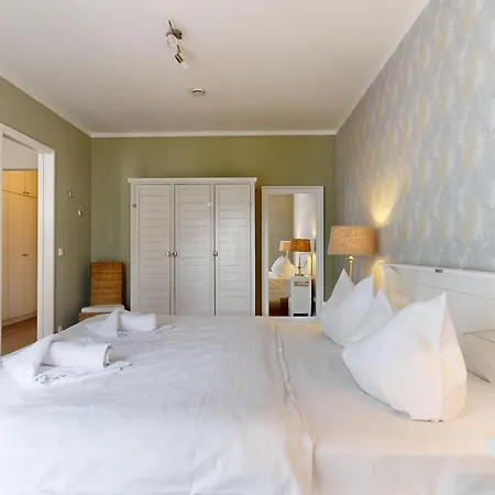 Strandnahe Mit Balkon, Residenz Bel Vital 16 Appartement Binz