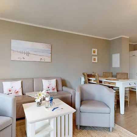 Apartment Strandnahe Mit Balkon, Residenz Bel Vital 16