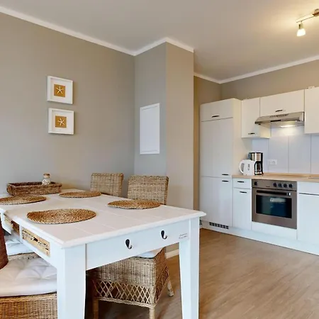 Strandnahe Mit Balkon, Residenz Bel Vital 16 בינץ