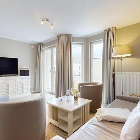 Strandnahe Mit Balkon, Residenz Bel Vital 16 * Binz
