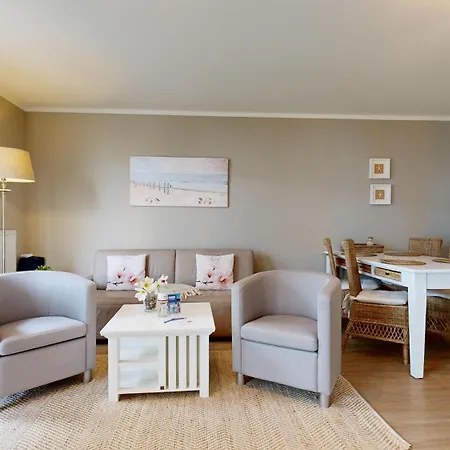 Strandnahe Mit Balkon, Residenz Bel Vital 16 Apartment