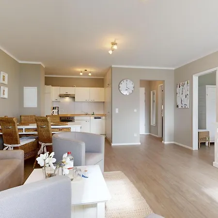 Strandnahe Mit Balkon, Residenz Bel Vital 16 Appartement *