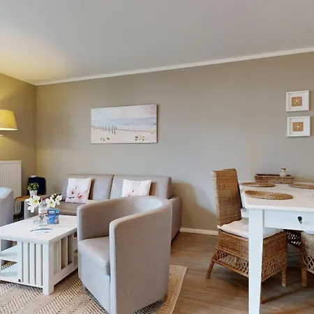 Apartment Strandnahe Mit Balkon, Residenz Bel Vital 16 *
