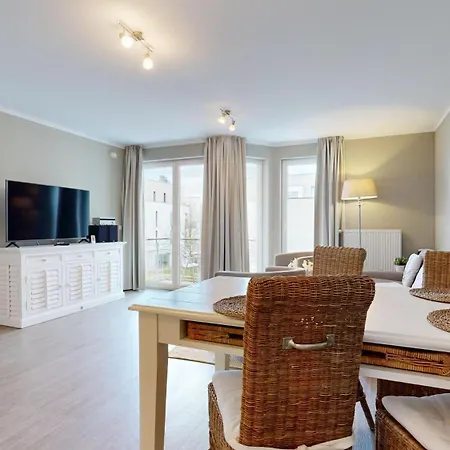 Strandnahe Mit Balkon, Residenz Bel Vital 16 *