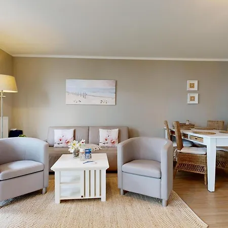 Apartman Strandnahe Mit Balkon, Residenz Bel Vital 16
