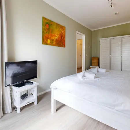 Strandnahe Mit Balkon, Residenz Bel Vital 16 * Binz