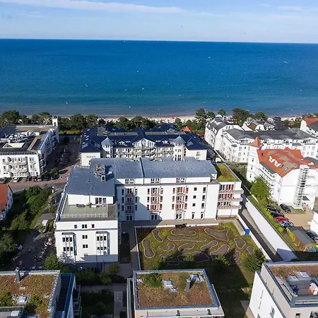Apartman Strandnahe Mit Balkon, Residenz Bel Vital 16 Binz