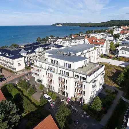 Strandnahe Mit Balkon, Residenz Bel Vital 16 * Binz