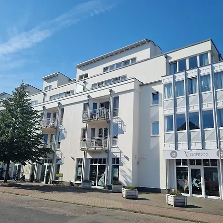 Apartman Strandnahe Mit Balkon, Residenz Bel Vital 16 *