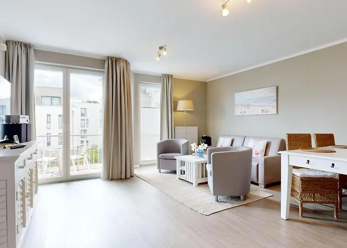 Strandnahe Mit Balkon, Residenz Bel Vital 16 Διαμέρισμα Binz