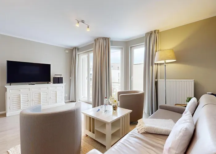 Strandnahe Mit Balkon, Residenz Bel Vital 16 Binz