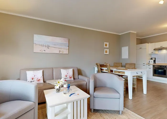 Strandnahe Mit Balkon, Residenz Bel Vital 16