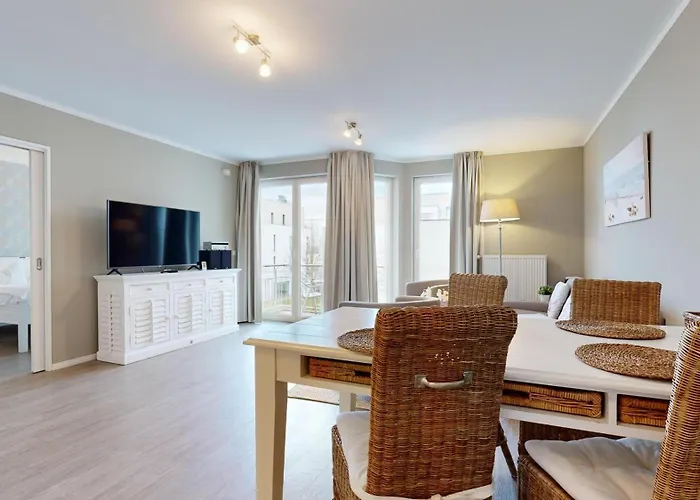 Strandnahe Mit Balkon, Residenz Bel Vital 16 *