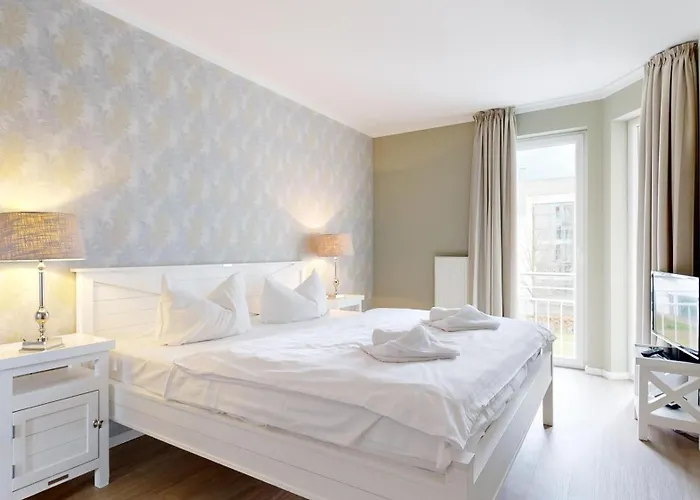 Strandnahe Mit Balkon, Residenz Bel Vital 16