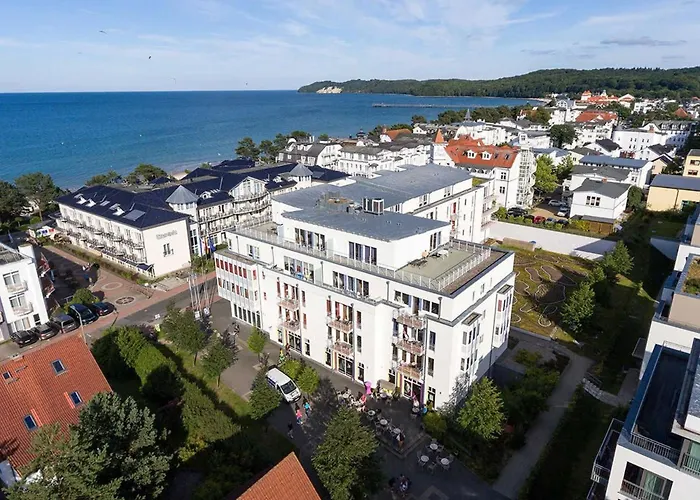 Strandnahe Mit Balkon, Residenz Bel Vital 16 * Binz