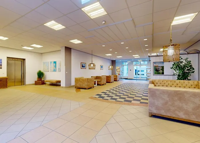 Strandnahe Mit Balkon, Residenz Bel Vital 16 *